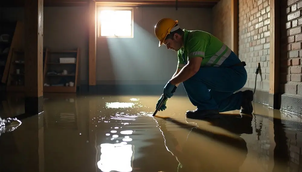 Professional water damage restoration services in Westview, KY